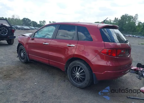 2007 Acura Rdx from USA, damaged, VIN 5J8TB18527A023511